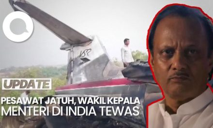 Wakil Ketua Menteri India Tewas Dalam Insiden Pesawat Terbakar
