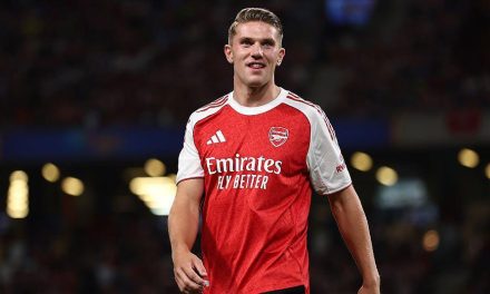 Viktor Gyökeres Resmi Berseragam Arsenal, Striker The Gunners!