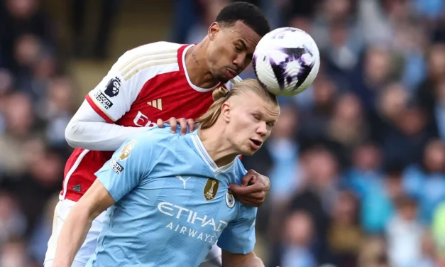 Jarak Menipis Di Papan Atas, Arsenal Dalam Tekanan Man City