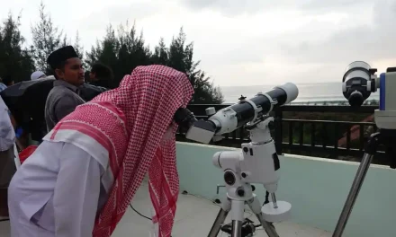 Hilal Telah Terlihat, Arab Saudi Dan Palestina Tetapkan Ramadhan