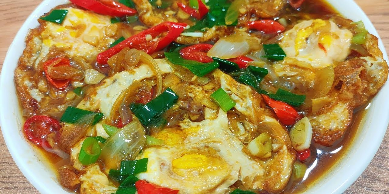 Telur Ceplok Kecap Kuah Kental, Lauk Ekonomis Rasa Istimewa