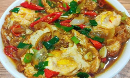 Telur Ceplok Kecap Kuah Kental, Lauk Ekonomis Rasa Istimewa