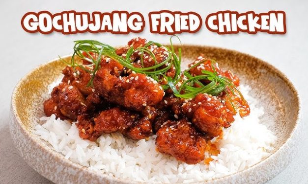 Pedas, Manis, Gurih: Daya Tarik Ayam Dari Kuliner Gochujang