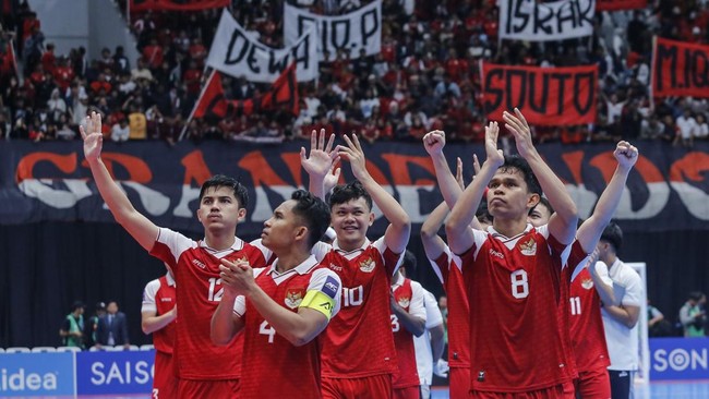 Catat Jadwalnya! Indonesia Vs Iran Di Laga Final AFC Futsal 2026