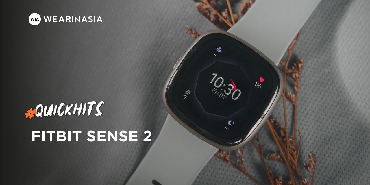 Smartwatch Fitbit Sense 2 Memiliki Sensor Yang Di Lapisi Kaca