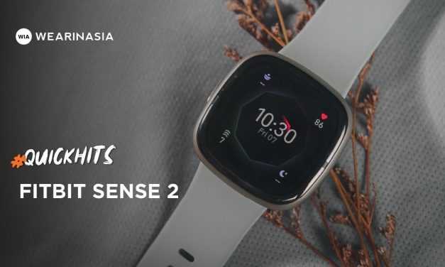 Smartwatch Fitbit Sense 2 Memiliki Sensor Yang Di Lapisi Kaca