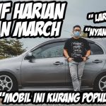 Nissan March Mobil Hatchback Kompak Yang Praktis Dan Efisien