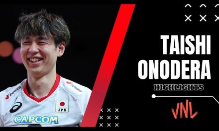 Taishi Onodera: Bintang Masa Depan Voli Profesional Jepang