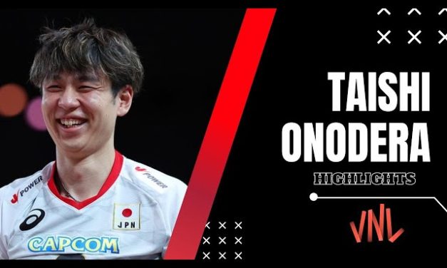 Taishi Onodera: Bintang Masa Depan Voli Profesional Jepang