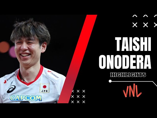 Taishi Onodera: Bintang Masa Depan Voli Profesional Jepang