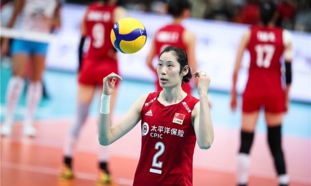 Zhu Ting Pemain Berprestasi Mengankat Citra Olahraga Voli