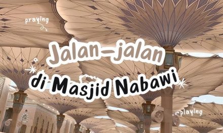 Masjid Nabawi Tempat Paling Suci Dalam Islam Untuk Beribadah