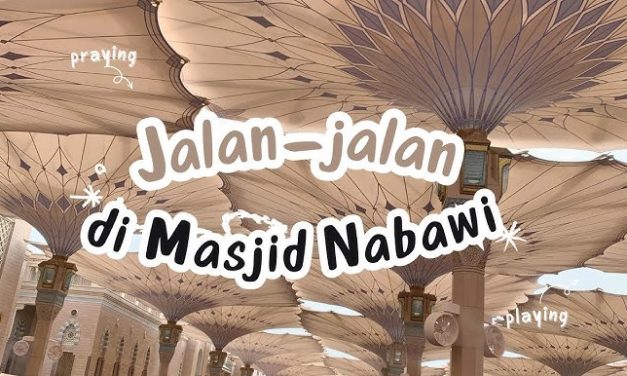 Masjid Nabawi Tempat Paling Suci Dalam Islam Untuk Beribadah