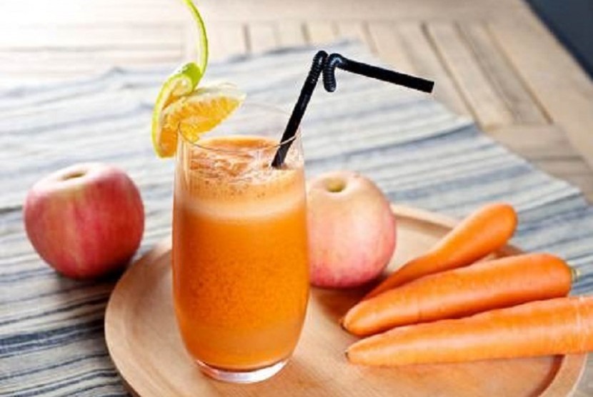 Perpaduan Jus Buah Dan Sayur Yang Ampuh Untuk Mencerahkan