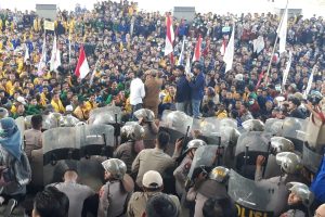 Demo Mahasiswa Pembangunan Tol, Isu Nasional Ramai Dibahas