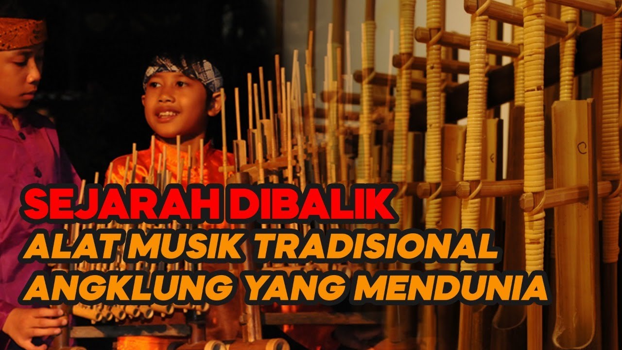 Sejarah Angklung