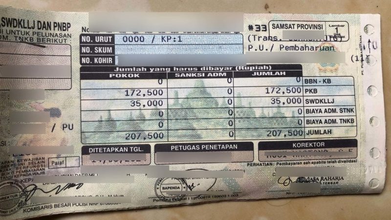 Opsen Pajak Kendaraan Bermotor Ini Dia Ragam Prosedurnya