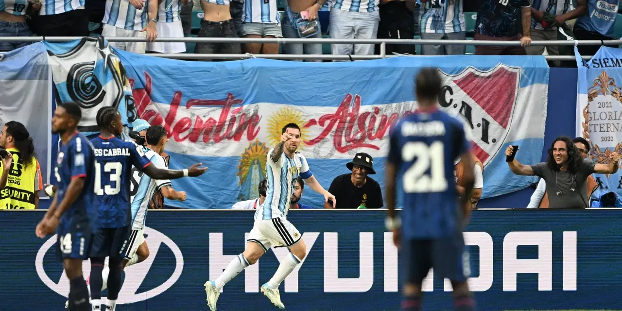 Timnas Argentina Telah Singkirkan Tanjung Verde! Skor Akhir 3-2!