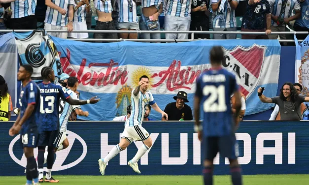 Timnas Argentina Telah Singkirkan Tanjung Verde! Skor Akhir 3-2!