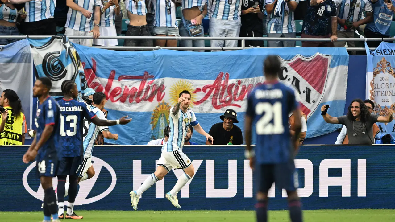 Argentina Susah