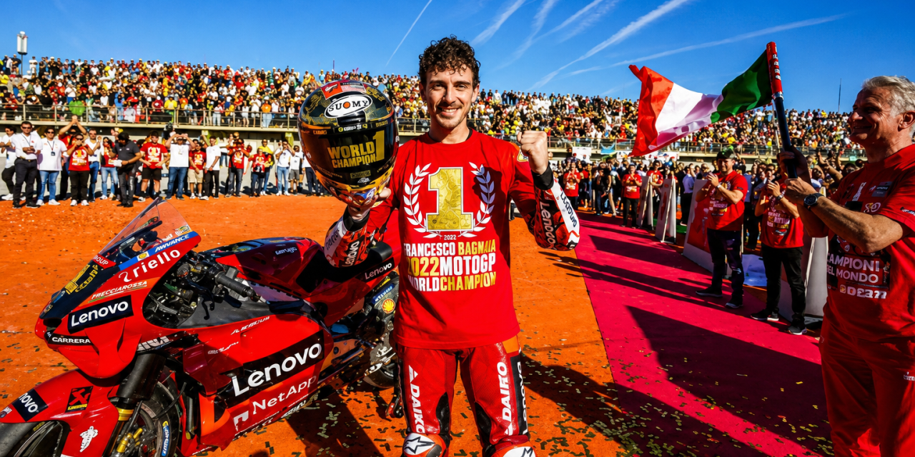 Kisah Sukses Francesco Bagnaia Dari Akademi VR46, Yuk Simak
