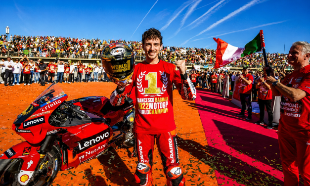 Kisah Sukses Francesco Bagnaia Dari Akademi VR46, Yuk Simak