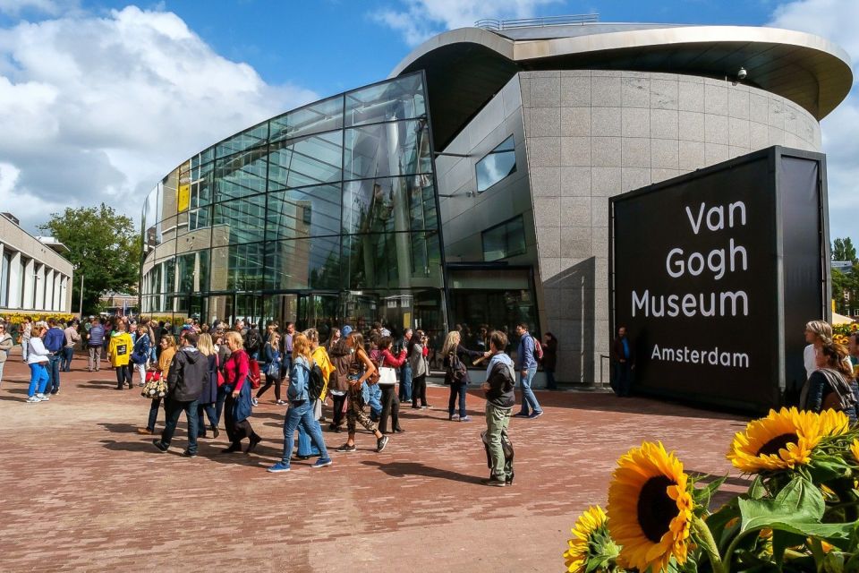 Museum Van Gogh Surga Seni Menyimpan Warisan Sang Maestro