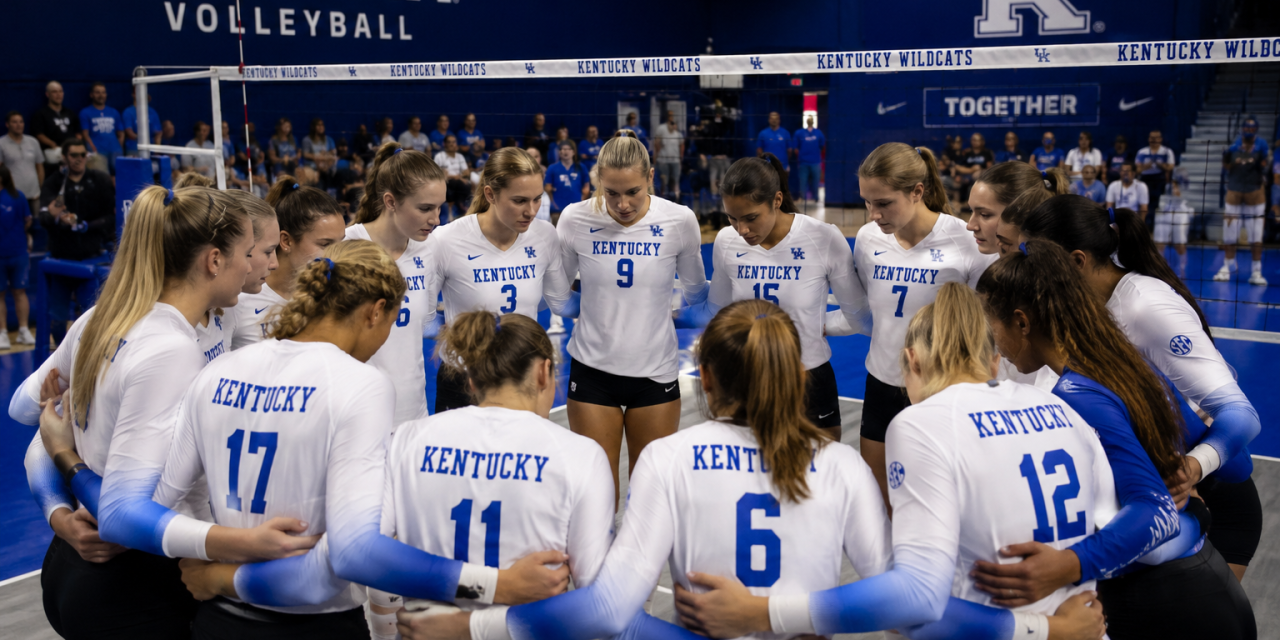 Kentucky Voli Tumbangkan Louisville: Sydney Sabet Gelar Juara