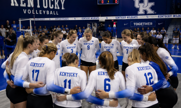 Kentucky Voli Tumbangkan Louisville: Sydney Sabet Gelar Juara