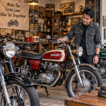Koleksi Motor Tua Menjadi Hobi Yang Memiliki Nilai Seni