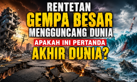 Rentetan Gempa Mengguncang Dunia: Pertanda Akhir Dunia?