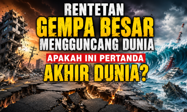 Rentetan Gempa Mengguncang Dunia: Pertanda Akhir Dunia?