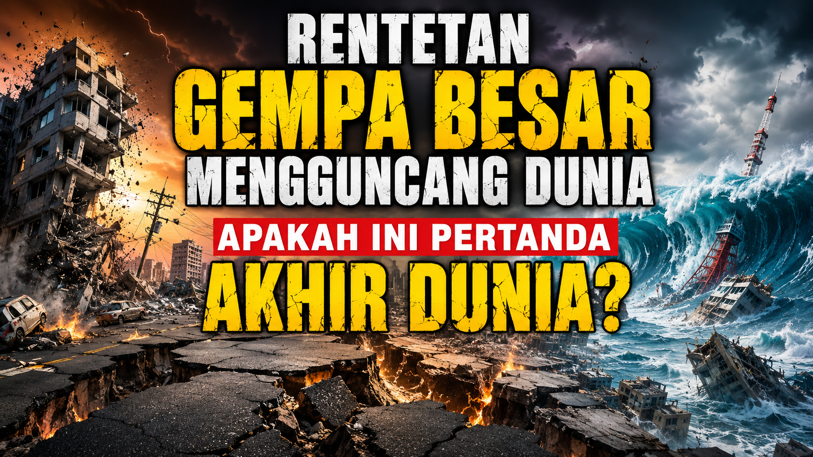 Rentetan Gempa