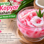 Kesegaran Es Kopyor Rumahan Yang Sangat Mudah Di Buat