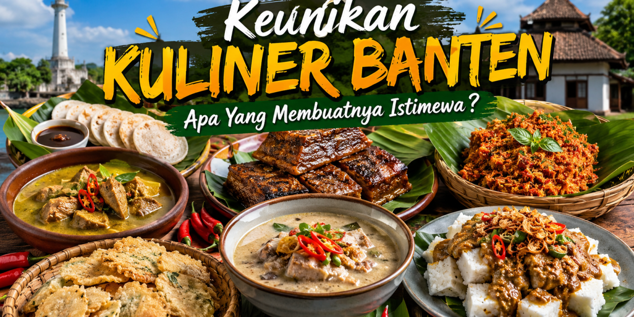 Keunikan Kuliner Banten Apa Yang Membuatnya Istimewa