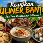 Keunikan Kuliner Banten Apa Yang Membuatnya Istimewa