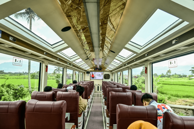 Keindahan Kereta Panoramic, Sensasi Wisata Baru Di Rel