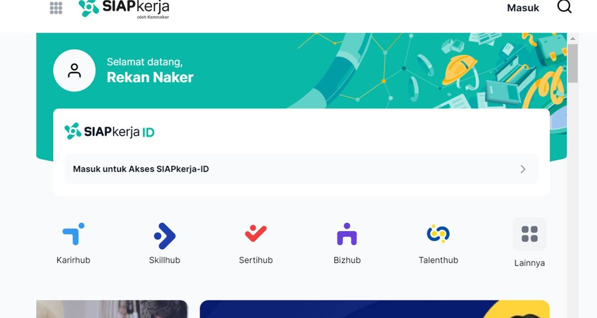 Lebih Dari Loker, Ini Sederet Manfaat SIAPkerja
