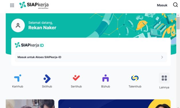 Lebih Dari Loker, Ini Sederet Manfaat SIAPkerja