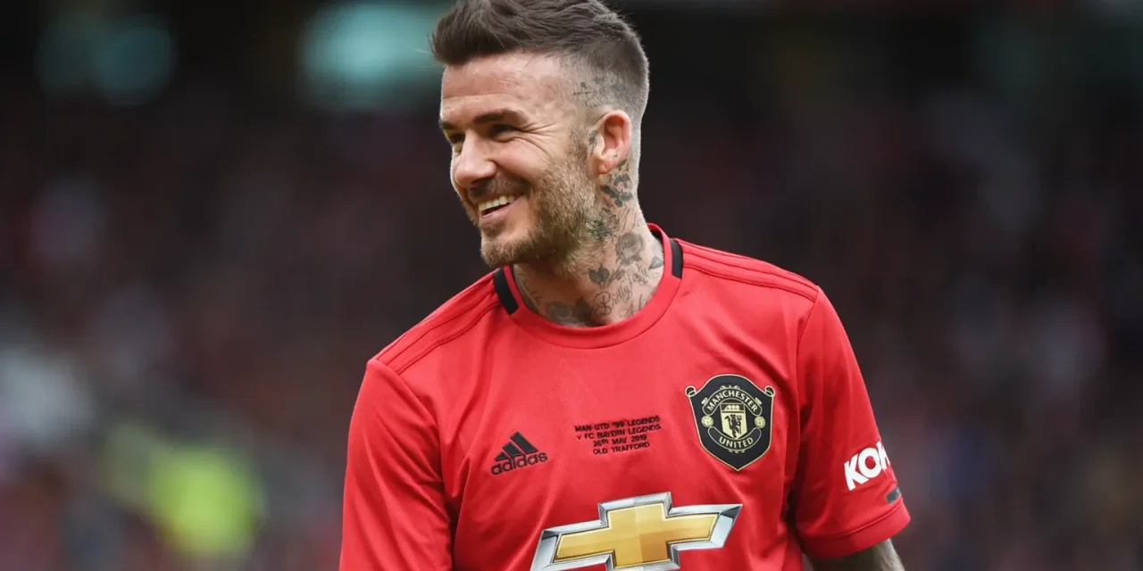 Menilik Perjalanan Karir David Beckham Yang Luar Biasa