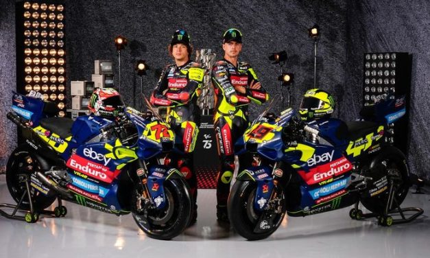 VR46 Perpanjang Kontrak dengan Ducati, Jatah Motor Tetap Sama