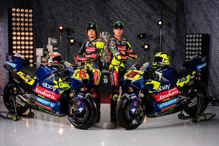 VR46 Perpanjang Kontrak dengan Ducati, Jatah Motor Tetap Sama