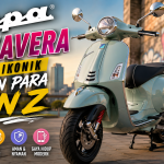 Vespa Primavera Skuter Ikonik Idaman Para Gen Z