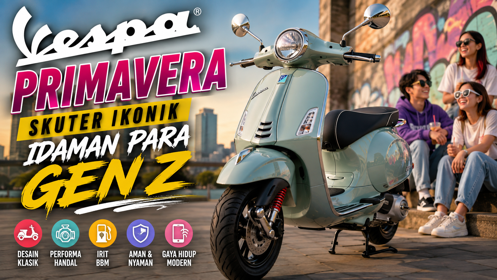 Vespa Primavera 
