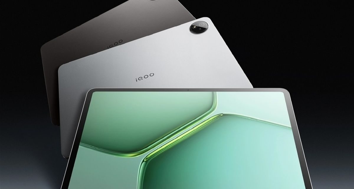 iQOO Pad 5C Meluncur, Baterai 10.000 mAh dan Layar 144 Hz