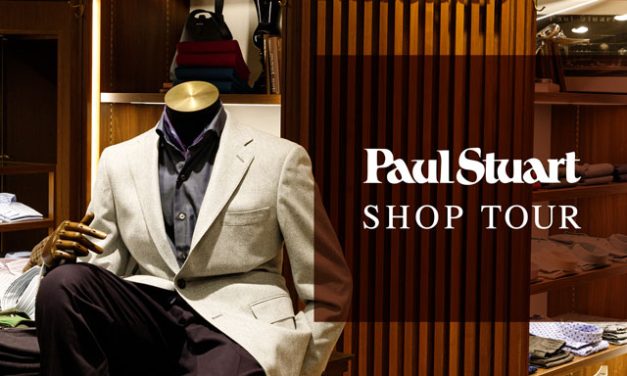 Brand Paul Stuart Hadrirkan Jas Elegan Dan Klasik Di Era Modern