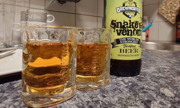 Bir Snake Venom Yang Di Kenal Dengan Alkohol Yang Tinggi