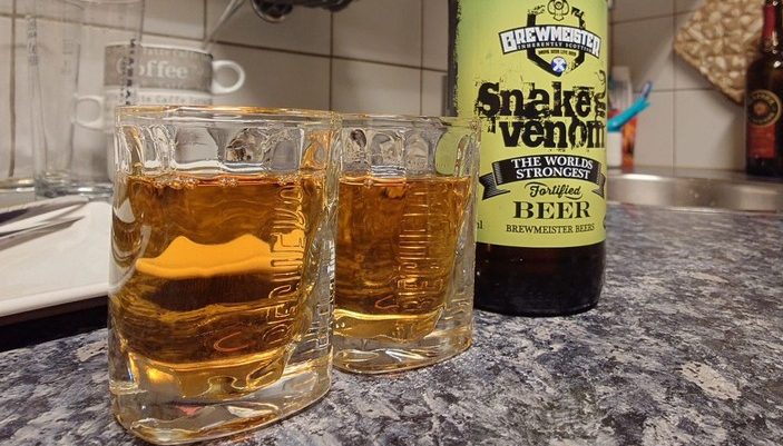 Bir Snake Venom Yang Di Kenal Dengan Alkohol Yang Tinggi
