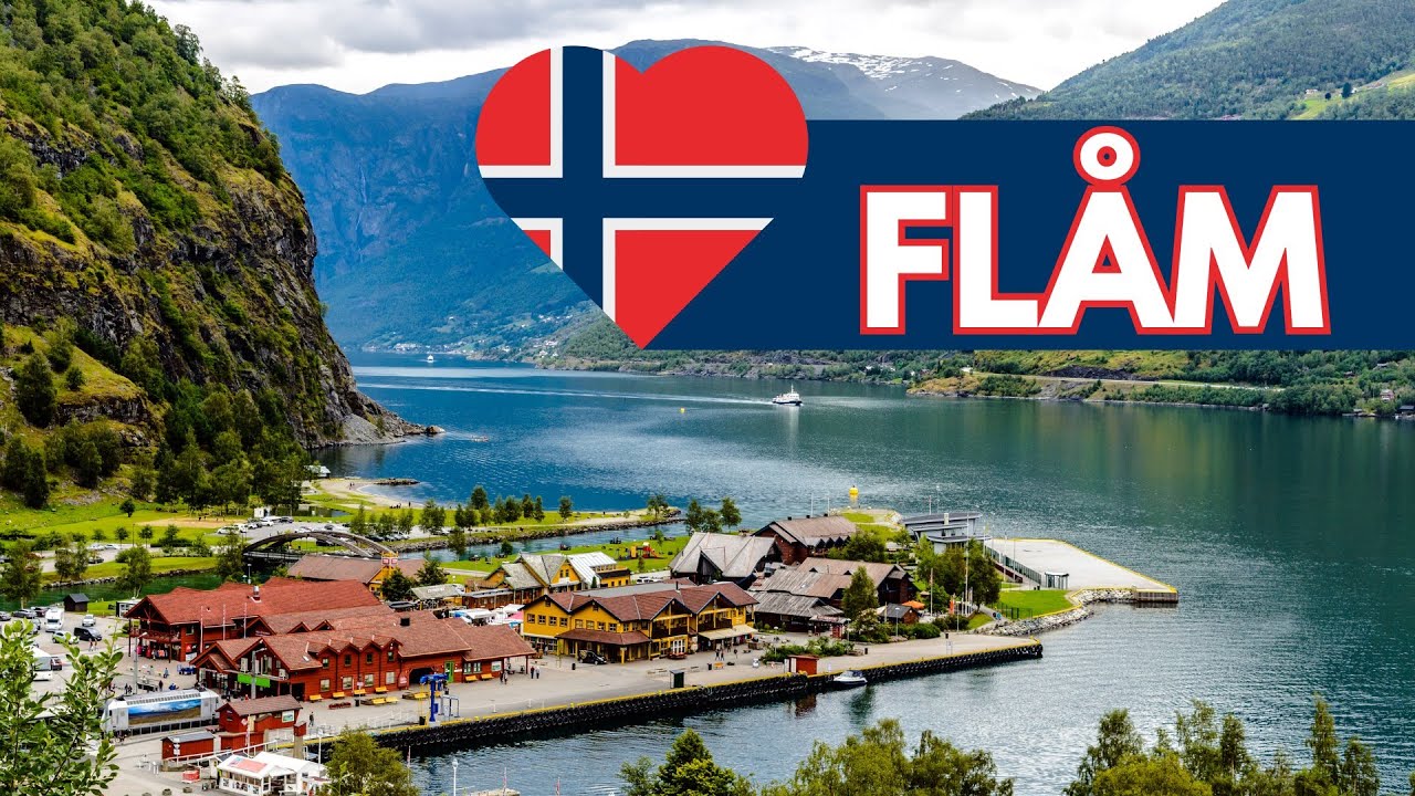 Flåm Destinasi
