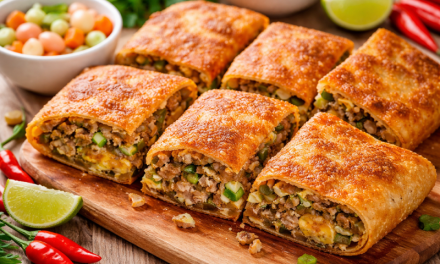 Martabak Mesir Kuliner Gurih Yang Bikin Ketagihan!
